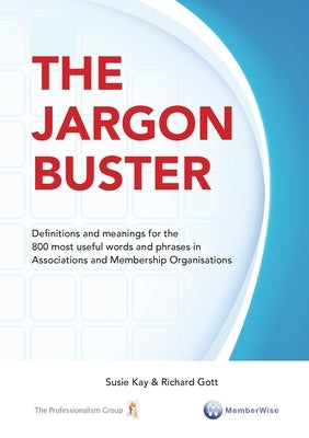 The Jargon Buster by Kay, Susie