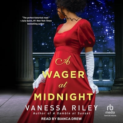 A Wager at Midnight by Riley, Vanessa