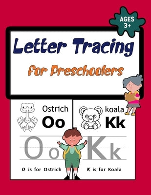 Letter Tracing Book for Preschoolers: Practice for Kids with Pen Control, Line Tracing, Alphabet Tracing Book for Kids (Kids coloring activity books) by Handwriting, Babso