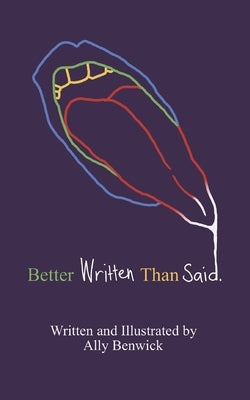 Better Written Than Said. (Global Edition) by Benwick, Ally