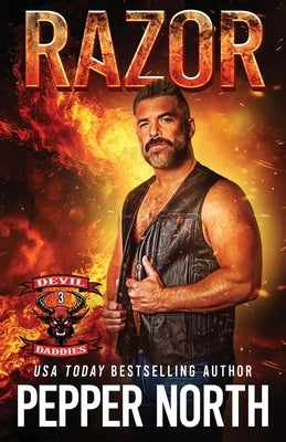 Razor: Devil Daddies MC Book 3 by North, Pepper