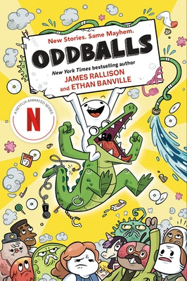 Oddballs: The Graphic Novel by Rallison, James
