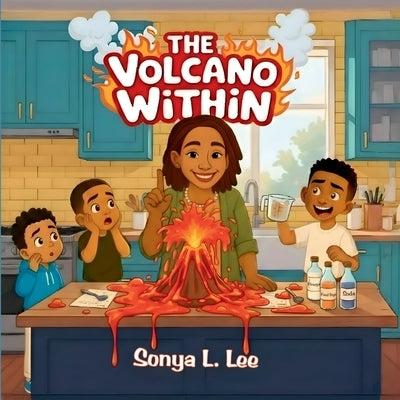 The Volcano Within by Lee, Sonya