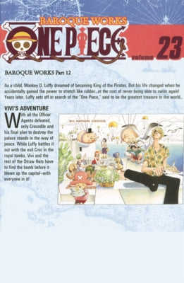 Vivi's Adventure. (One Piece, Vol. 23) by Oda, Eiichiro