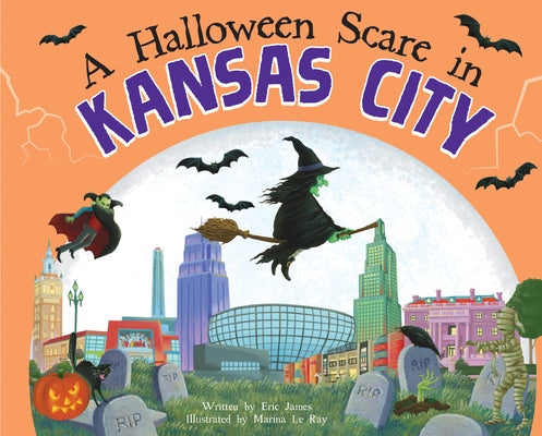 A Halloween Scare in Kansas City by James, Eric