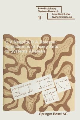 Applications of Fuzzy Sets to Systems Analysis by Negoita