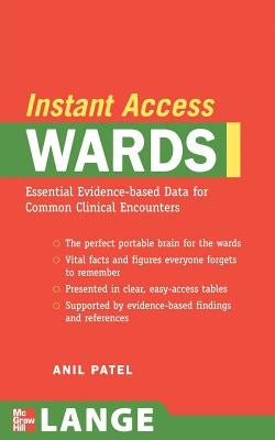 Lange Instant Access Wards by Patel, Anil