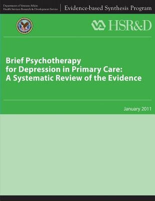 Brief Psychotherapy for Depression in Primary Care: A Systematic Review of the Evidence by Service, Health Services Research