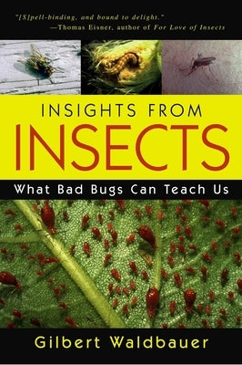 Insights from Insects: What Bad Bugs Can Teach Us by Waldbauer, Gilbert