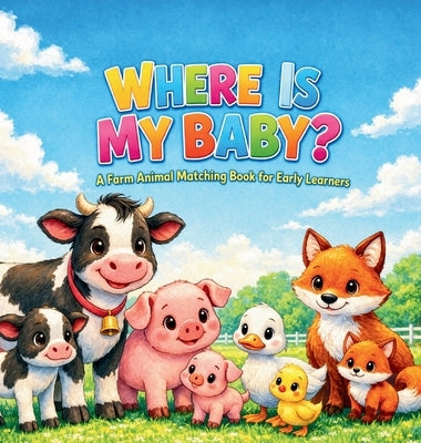 Where Is My Baby: A Fun Farm Animal Matching Book for Toddlers: A Fun Farm Animal Matching Book for Toddlers by Hawkins, Tashia
