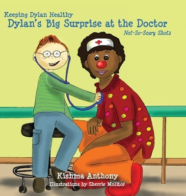 Dylan's Big Surprise at the Doctor: Not-So-Scary Shots by Anthony, Kishma