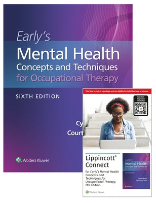 Early's Mental Health Concepts and Techniques in Occupational Therapy 6e Lippincott Connect Print Book and Digital Access Card Package by Meyer, Cynthia