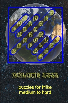 Fun Word Searches for All Ages Volume 1223: Puzzles for Mike - Medium to Hard by Lewis, Glenn