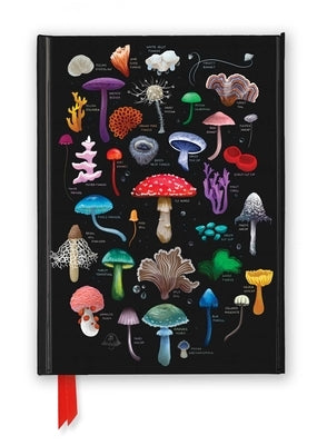 Anna Stead: Mushroom & Fungi Herbal (Foiled Journal) by Flame Tree Studio