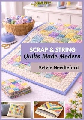 Scrap & String Quilts Made Modern: A Zero-Waste, Stash-Busting System with Step-by-Step Blocks, 30-Day Projects, and 21/2-Inch Strip-Friendly Patterns by Needleford, Sylvie