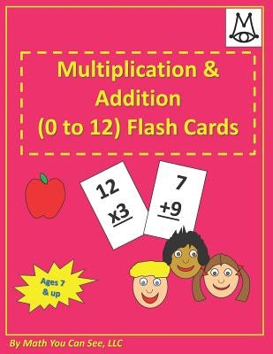 Multiplication and Addition Flash Cards by Stephens, Nika