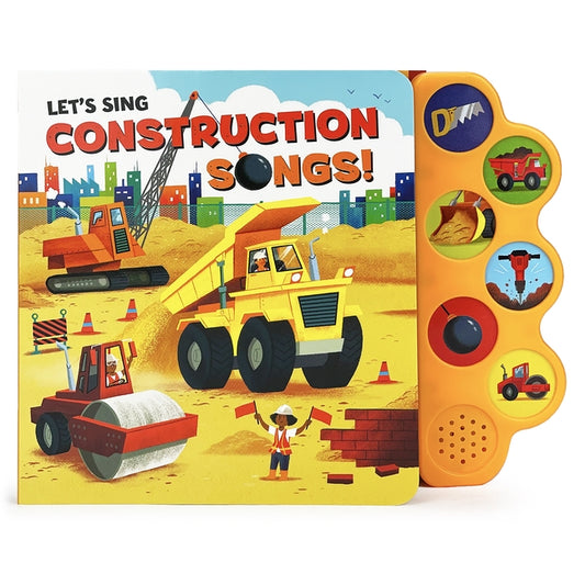 Construction Songs by Parragon Books
