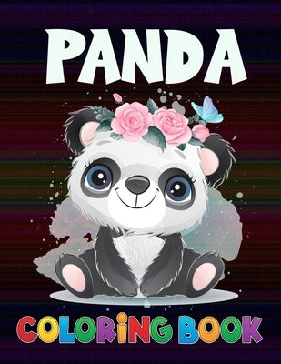 Panda coloring book: Panda Coloring Book For Kids / Panda Lovers coloring book by Merocon, Cetuxim