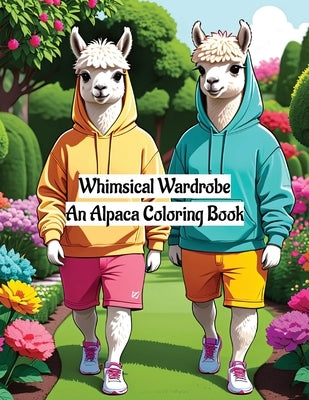 Whimsical Wardrobe: An Alpaca Coloring Book by Kotita, Jibril