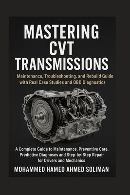 Mastering CVT Transmission: Maintenance, Troubleshooting, and Rebuild Guide with Real Case Studies and OBD Diagnostics by Soliman, Mohammed Hamed Ahmed