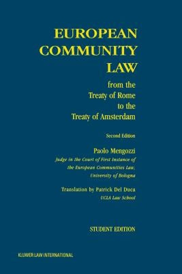 European Community Law by del Duca