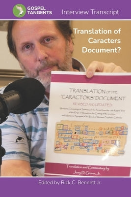 Translation of Caracters Document? by Bennett, Rick C.
