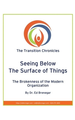 Seeing Below The Surface of Things: The Brokenness of the Modern Organization by Brenegar, Ed