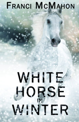 White Horse in Winter by McMahon, Franci