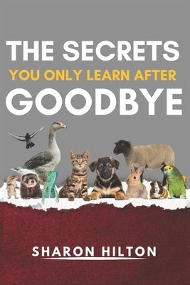 The Secrets You Only Learn After Goodbye by Hilton, Sharon