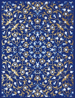 Blue Pattern Journal by Editors of Chartwell Books