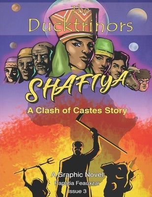 The Ducktrinors: Shafiya - A Clash of Castes Story by Feauxzar, Papatia