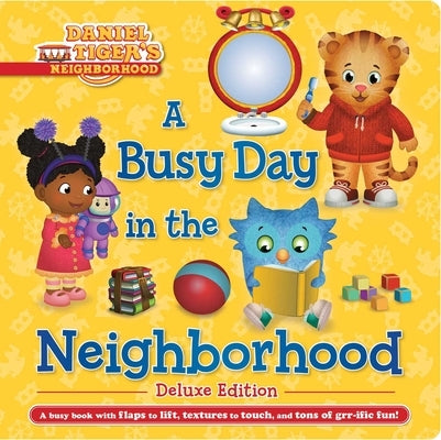 A Busy Day in the Neighborhood Deluxe Edition by Spinner, Cala