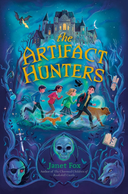 The Artifact Hunters by Fox, Janet