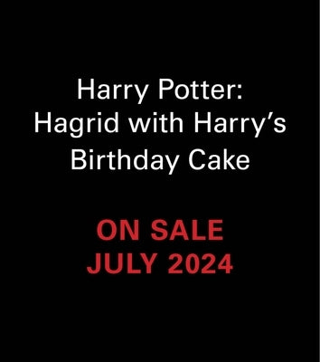 Harry Potter: Hagrid with Harry's Birthday Cake ("You're a Wizard, Harry"): With Sound! by Lemke, Donald