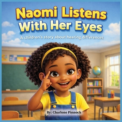 Naomi Listens With Her Eyes A children's story about hearing differences by Pinnock, Charlene
