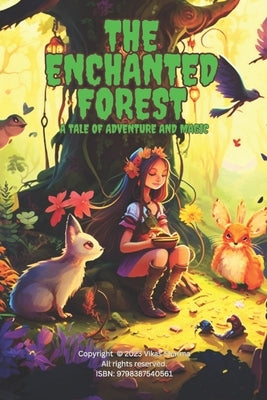 The Enchanted Forest: A Tale of Adventure and Magic by Sharma, Vikas