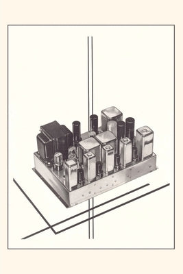 Vintage Journal Diodes in Radio by Found Image Press