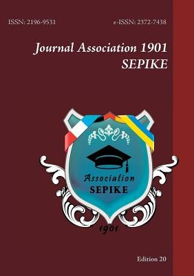 Journal Association 1901 SEPIKE: Edition20 by Association 1901 Sepike