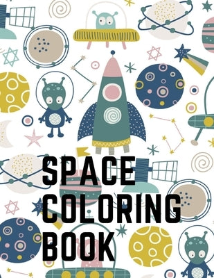 Space Coloring Book by Publishing, Space