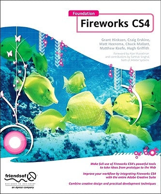 Foundation Fireworks CS4 by Griffith, Hugh