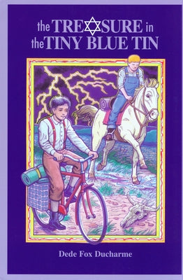The Treasure in the Tiny Blue Tin by DuCharme, Dede Fox