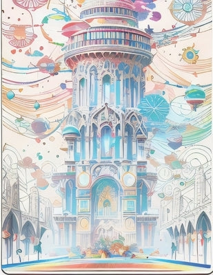 Beautiful Futures: A Solarpunk Coloring Book by Deroko, Imagine