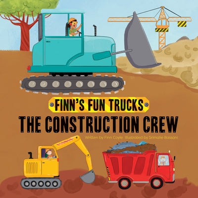 The Construction Crew by Coyle, Finn