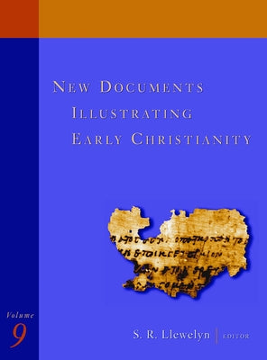 A Review of the Greek Inscriptions and Papyri Published in 1986-87 by Llewelyn, Stephen