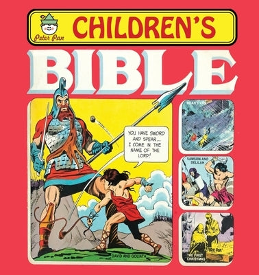 The Peter Pan Children's Bible by Silverstein, Stanley
