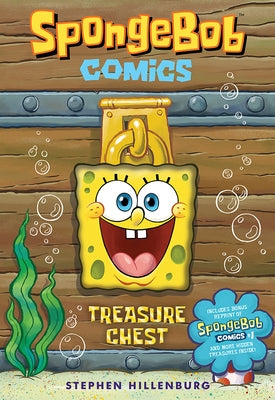Spongebob Comics: Treasure Chest by Hillenburg, Stephen