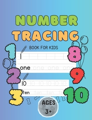 Number Tracing: Funfilled Number Tracing Book For Kids by Cohan, Caryn