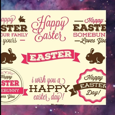 happy easter: : : happy easter coloring book for kids 1-4. happy easter coloring book for kids ages 2-4 by La Reussite, Sto