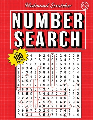 Number Search (Volume 2): Puzzle Book for Adults by Scratcher, Hedmund