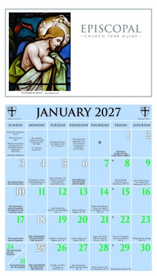 2027 Episcopal Church Year Guide Kalendar: January 2027 Through December 2027 by Ashby Company